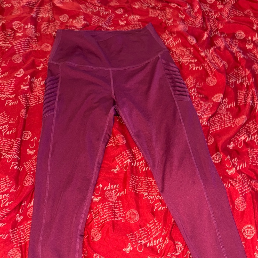 Purple Women's Leggings
